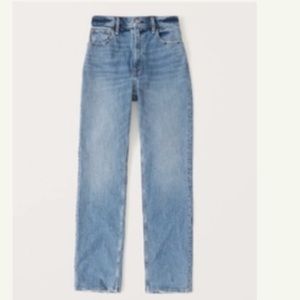 Abercrombie 90’s ultra high rise